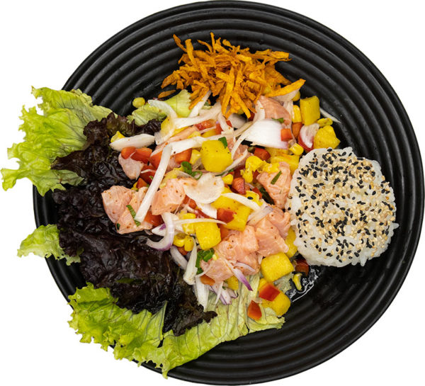 Ceviche de Salmón