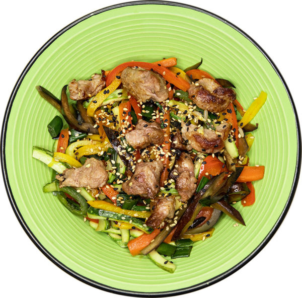 Chop Suey de Lomo