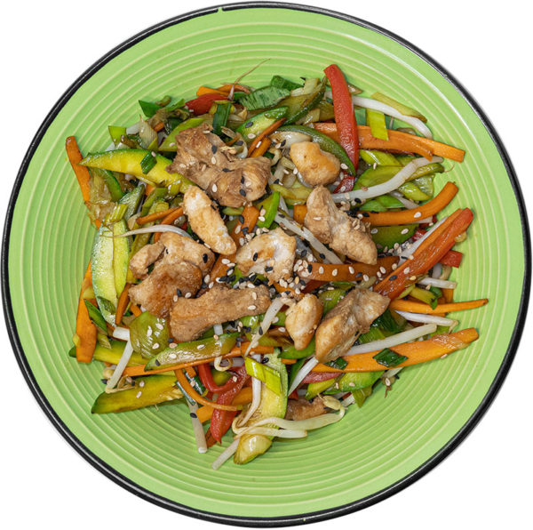Chop Suey de Pollo
