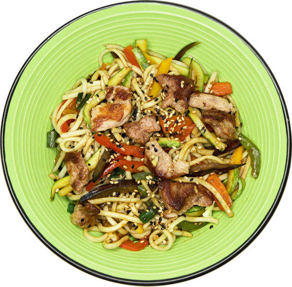 Chow Mien de Lomo