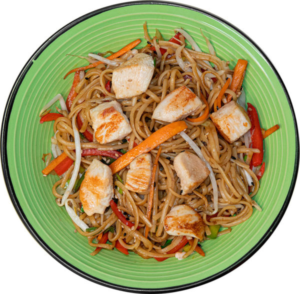 Chow Mien de Pollo