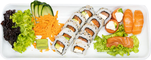 Combo Salmón X 30 Piezas 