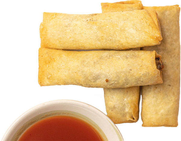 Spring Rolls x4
