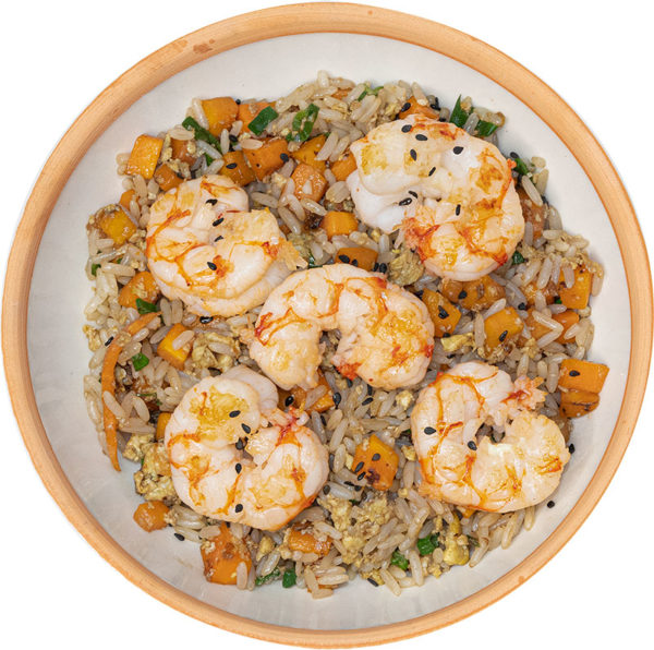 Yakimeshi Langostino