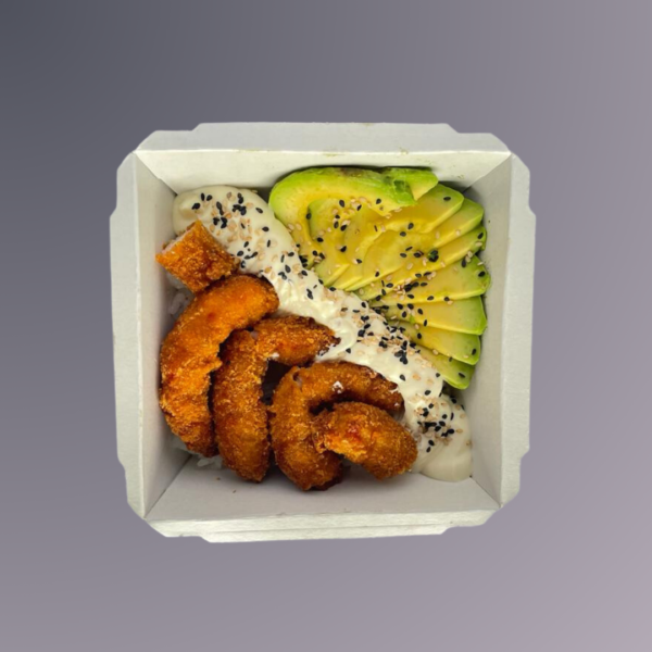 Crispy Shrimp Bowl