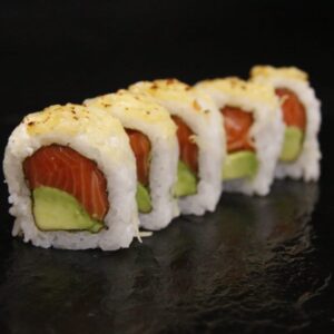 Salmon parma roll x5
