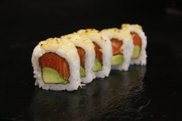 Salmon parma roll x5